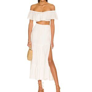 Ella Flounce Top from Revolve